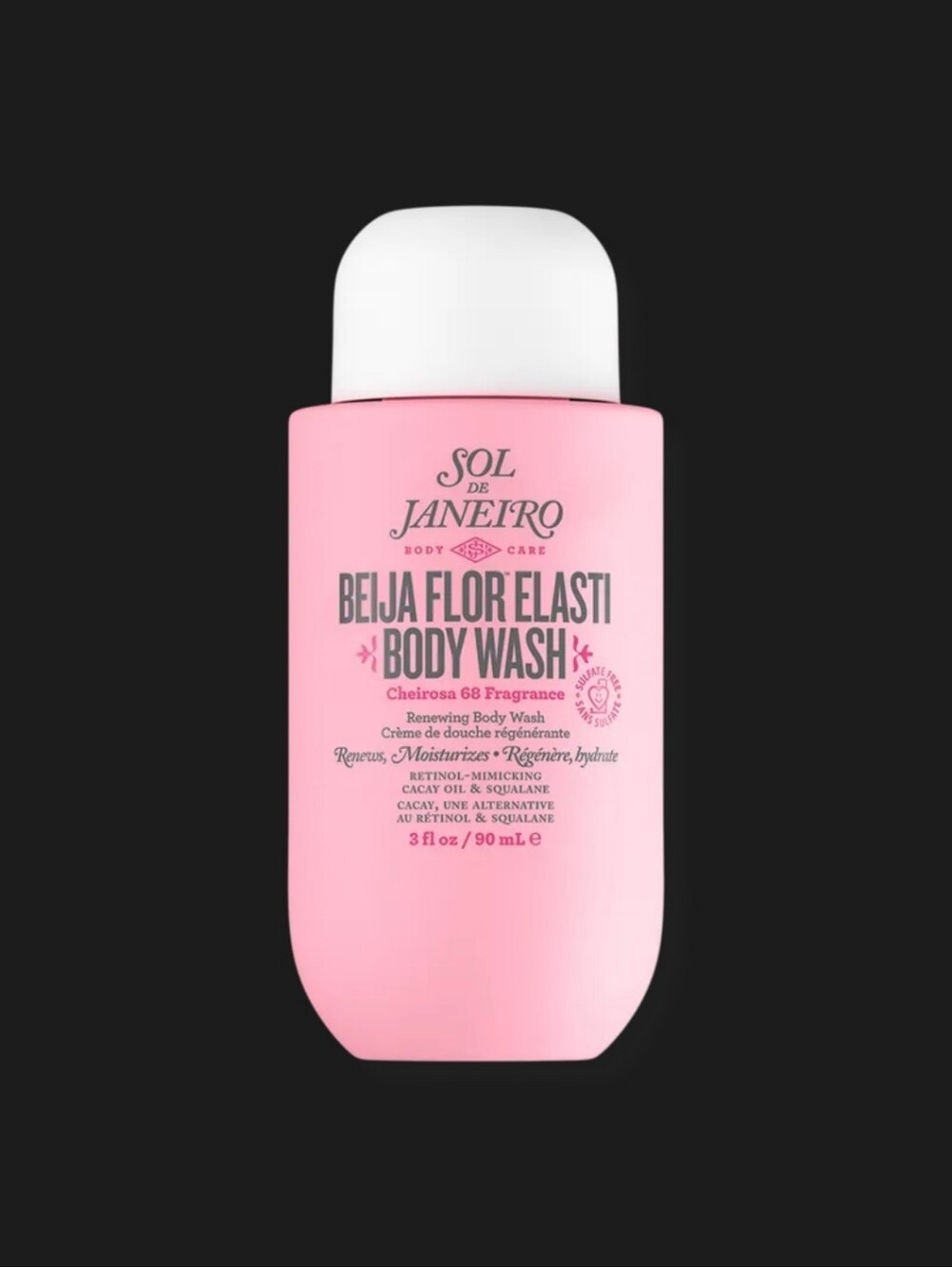 Sol de Janeiro Pink Beija Flor Elasti Body Wash 90 Ml